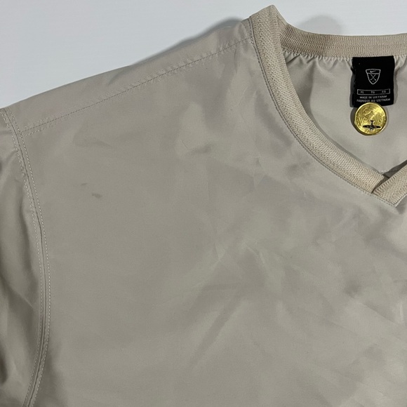 Nike Golf Pullover Jacket- Beige - Picture 2 of 6